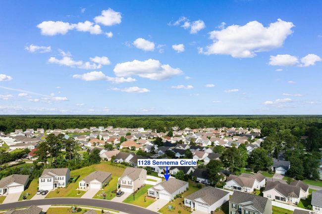 1128 Sennema Cir, House other with 4 bedrooms, 2 bathrooms and 4 parking in Myrtle Beach SC | Image 35