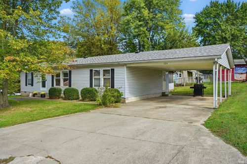 124 W Warren St, Mitchell, IN, 47446-1550 | Card Image