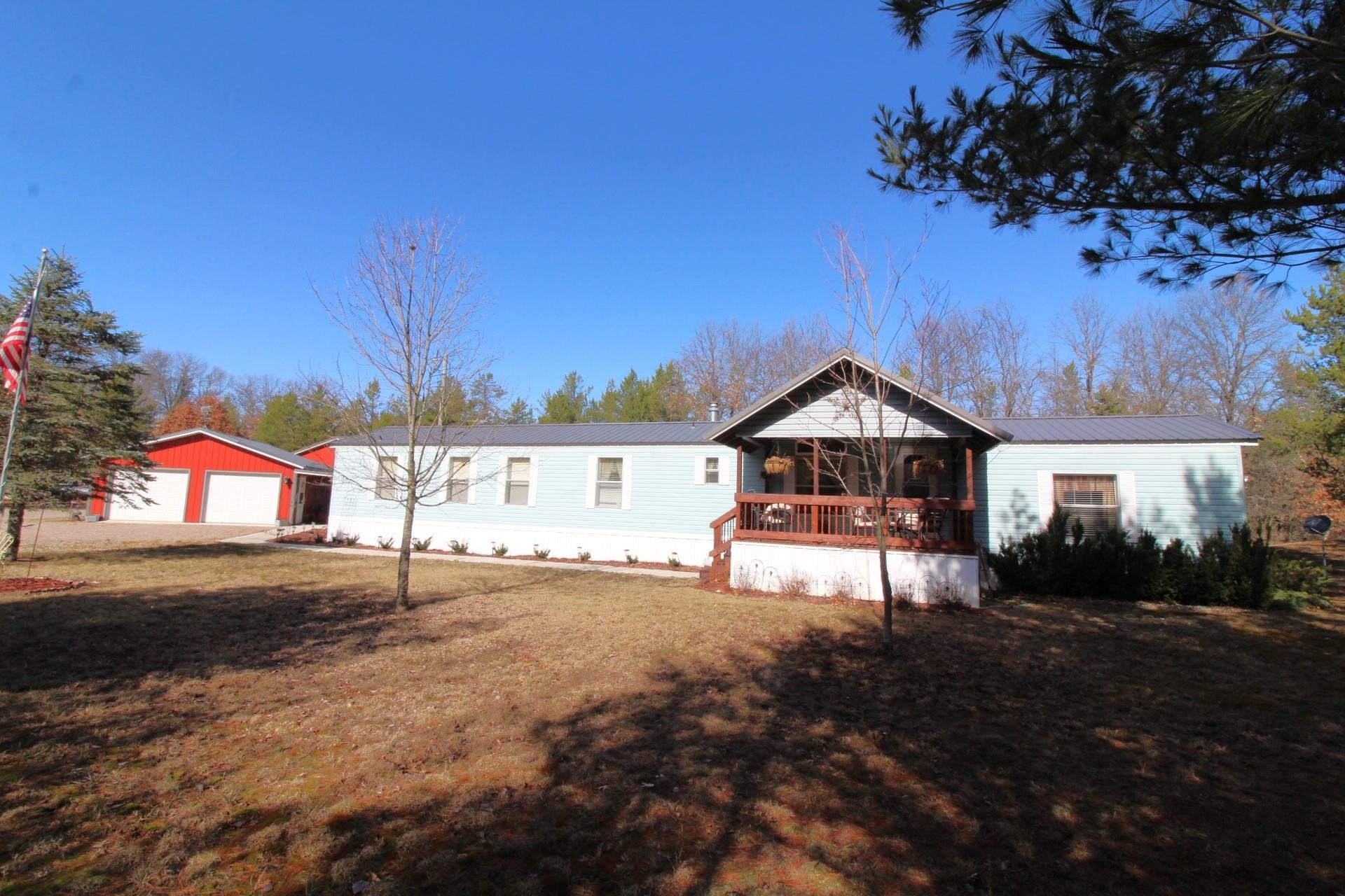 Browndeer Ave, Arkdale, WI 54613