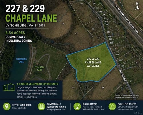 227 Chapel Ln, Lynchburg, VA, 24501-6925 | Card Image