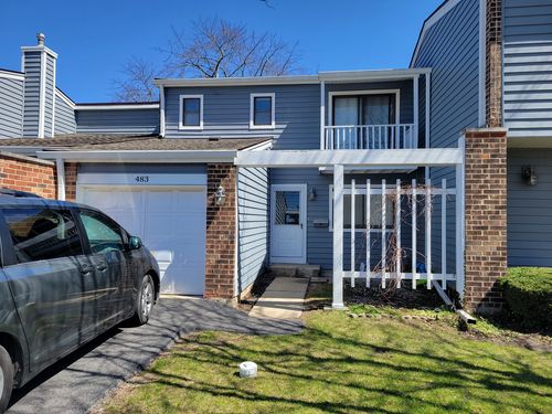 483 Rustic Dr, Wheeling, IL, 60090-6223 | Card Image