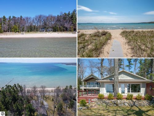 3784 S Lee Point Rd, Suttons Bay, MI, 49682-9616 | Card Image