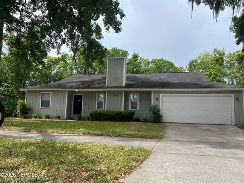1226 Turtle Creek Dr S, JACKSONVILLE, FL, 32218-3653 | Card Image