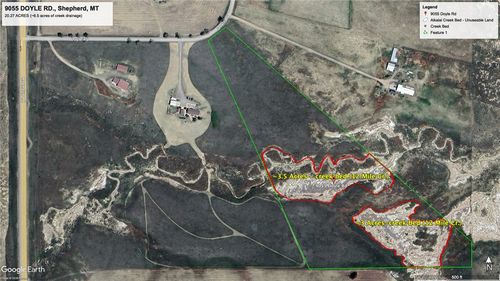 9055 Doyle Road, Shepherd, MT, 59079 | Card Image