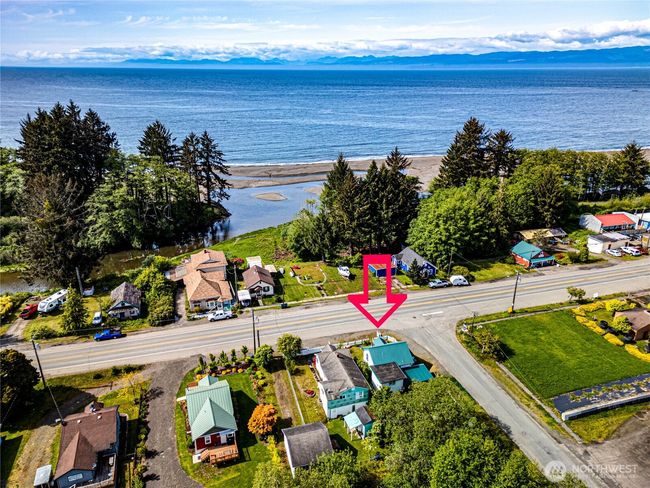 16672 Frontier St, House other with 2 bedrooms, 1 bathrooms and 1 parking in Clallam Bay WA | Image 36