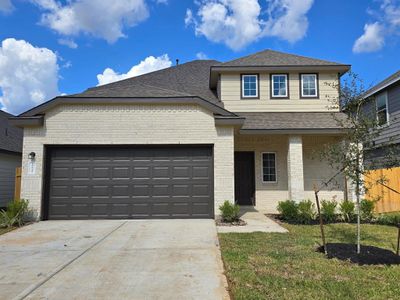 16949 Hazelnut Drive, House other with 4 bedrooms, 2 bathrooms and null parking in Conroe TX | Image 2