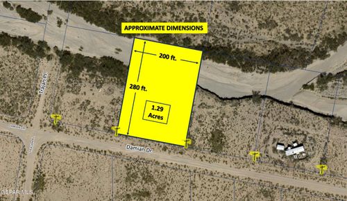 18511 Damian Dr, El Paso, TX, 79938-8764 | Card Image