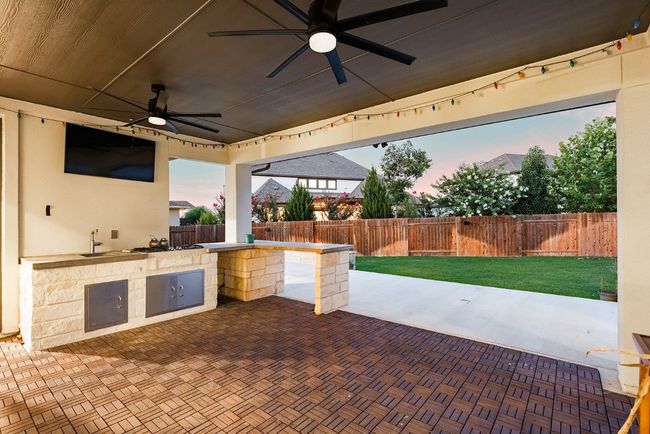 3-Car Garage w/ EpoxyOutdoor Covered Patio w/ Gas Range | Image 34