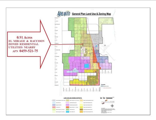0 El Mirage & Raccoon 0.91-Acres Road, Adelanto, CA, 92301 | Card Image