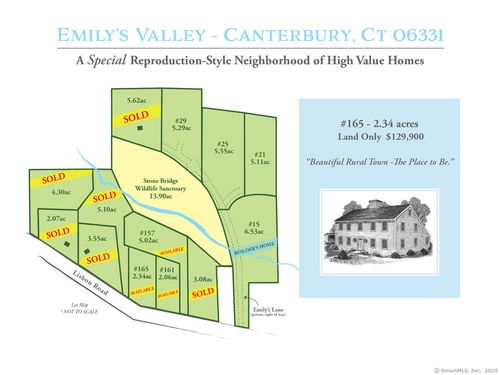 165 Lisbon Rd, Canterbury, CT, 06331-1465 | Card Image