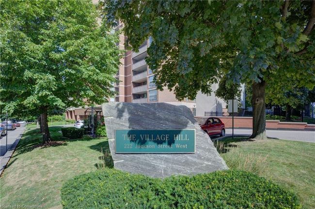 702 - 222 Jackson St W, House attached with 1 bedrooms, 2 bathrooms and 1 parking in Hamilton ON | Image 23