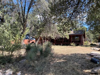 563 N Sleepy Hollow Drive, House other with 2 bedrooms, 1 bathrooms and null parking in Payson AZ | Image 2