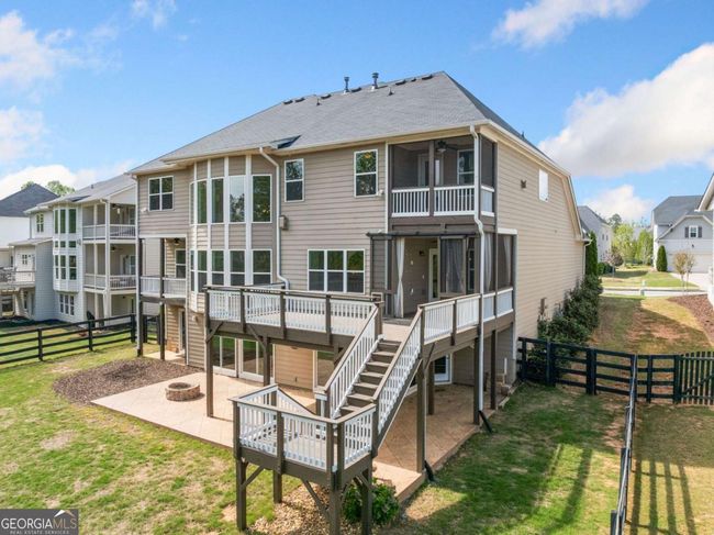 4180 Woodwind Dr, House other with 6 bedrooms, 5 bathrooms and 3 parking in Cumming GA | Image 41