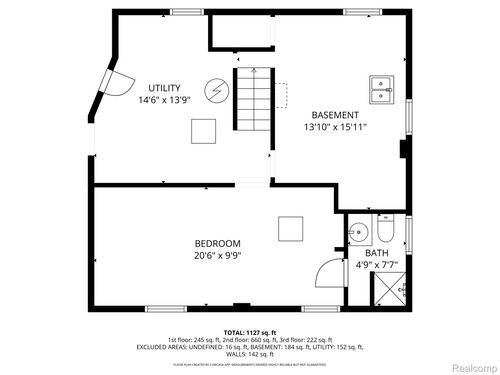 516 E Granet Ave, Hazel Park, MI, 48030-2006 | Card Image