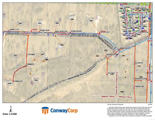 3324 Donnell Ridge Road, Conway, AR, 72034 | Card Image