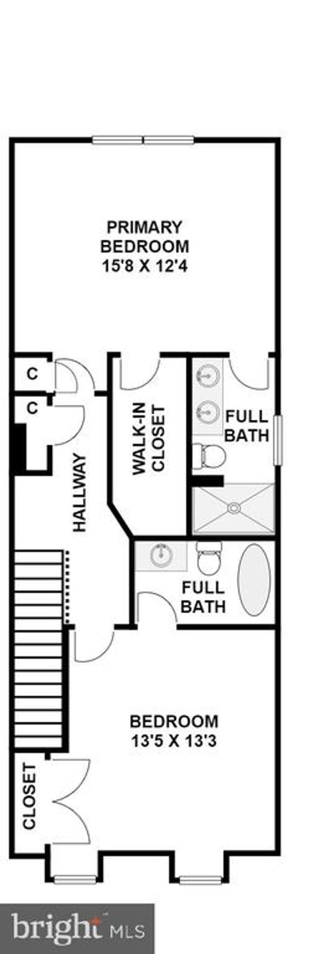 5500 Eads St Ne, House other with 4 bedrooms, 4 bathrooms and null parking in WASHINGTON DC | Image 46