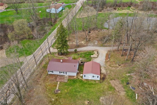 Aerial View of Rental Unit & Garage | Image 39