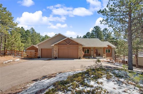 15805 Fools Gold Lane, Colorado Springs, CO, 80921 | Card Image