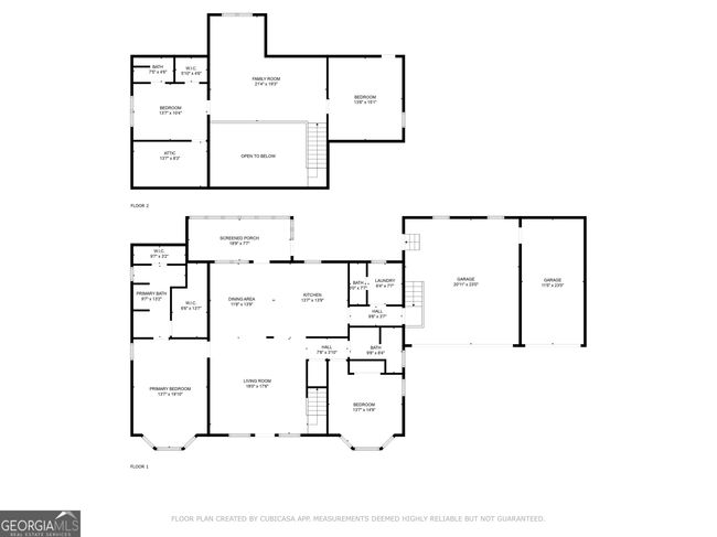 17650 Highway 18, House other with 2 bedrooms, 3 bathrooms and null parking in ZEBULON GA | Image 37