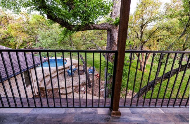 Office Porch view into pool area | Image 29