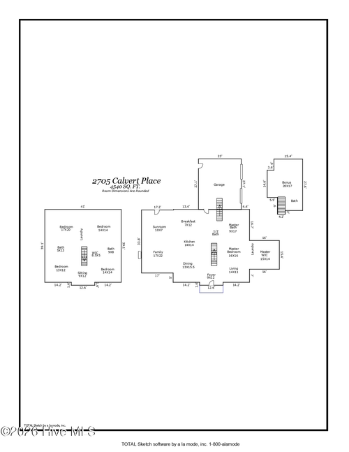 2705 Calvert Pl, Wilmington, NC, 28403-6136 | Card Image