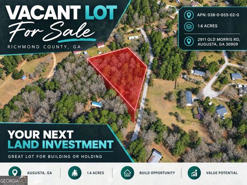 2911 Old Morris Rd, Augusta, GA, 30909-9585 | Card Image