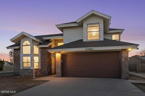 4396 Loma De Luna Dr, El Paso, TX, 79934-3756 | Card Image