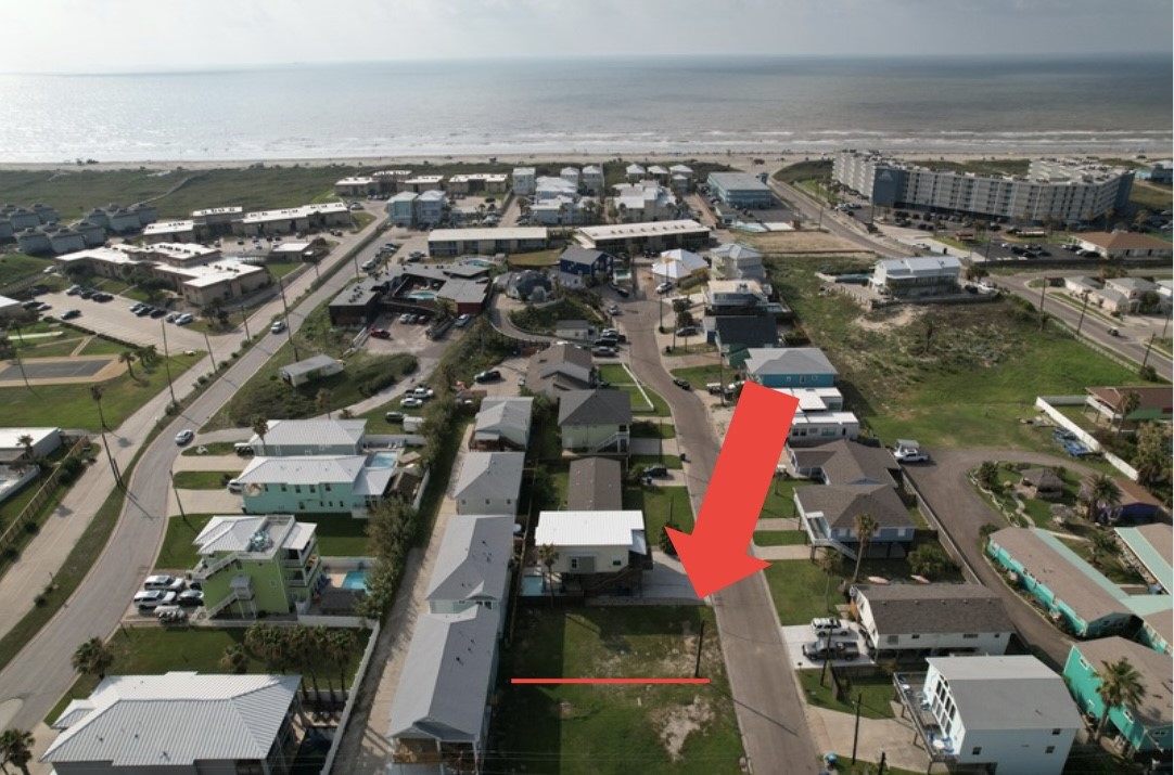 Land in Port Aransas