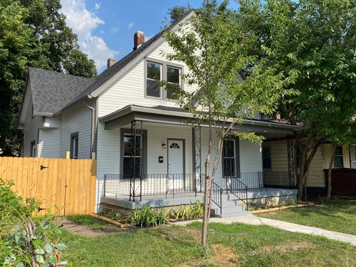 113 S Traub Ave, Indianapolis, IN, 46222-4219 | Card Image