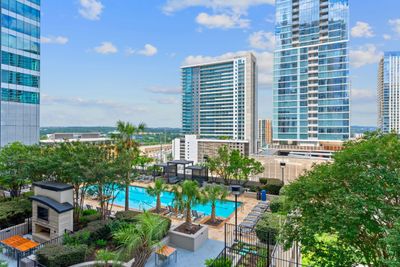 1108 - 360 Nueces Street, Condo with 1 bedrooms, 1 bathrooms and 2 parking in Austin TX | Image 1