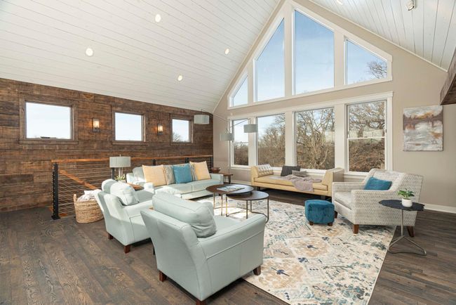 20 foot ceilings with a view of 15 wooded acres | Image 4