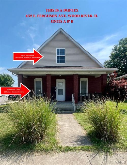 a-452 E Ferguson Ave, Wood River, IL, 62095-2102 | Card Image