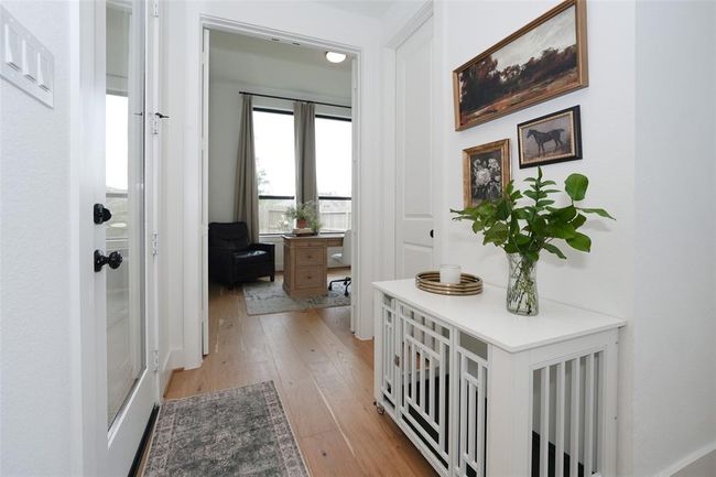 Inviting entrance to the bright, functional study/office. | Image 16