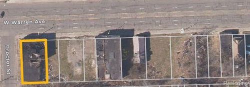 7431 W Warren Ave, Detroit, MI, 48210-1042 | Card Image