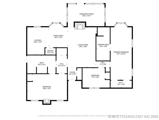 20648 Duncan Rd, House other with 3 bedrooms, 2 bathrooms and null parking in Haskell OK | Image 36
