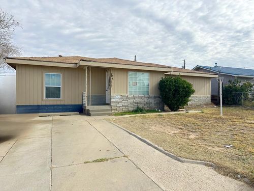 1505 E Cherokee St, Big Spring, TX, 79720-4050 | Card Image