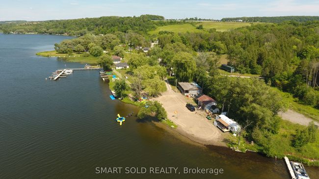247 Dunnette Landing Rd, House other with 3 bedrooms, 2 bathrooms and 30 parking in Roseneath ON | Image 17
