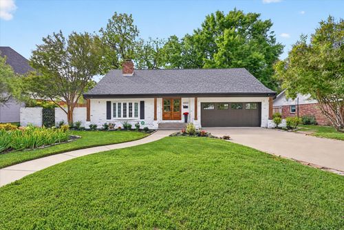 4105 Hartwood Dr, Fort Worth, TX, 76109-1610 | Card Image