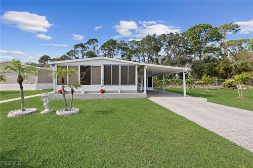 349 Shrub Ln S, NORTH FORT MYERS, FL, 33917-7419 | Card Image