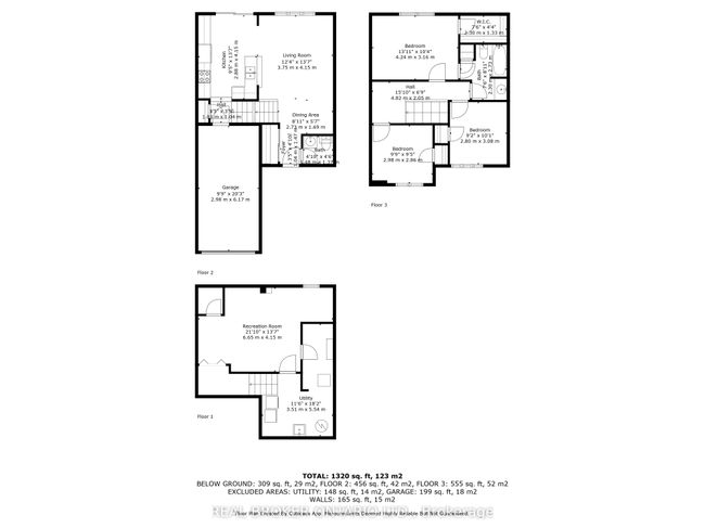 427 Vendevale Ave, House attached with 3 bedrooms, 2 bathrooms and 1 parking in Stittsville ON | Image 45