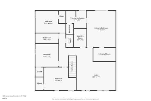 3321 Cornerstone Dr, Hebron, KY, 41048-8803 | Card Image