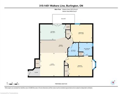 315 - 1451 Walkers Line, Home with 2 bedrooms, 2 bathrooms and 1 parking in Burlington ON | Image 2