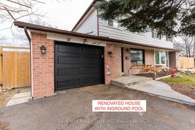 37 Juniper Cres, Home with 3 bedrooms, 4 bathrooms and 4 parking in Brampton ON | Image 1