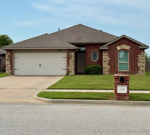 1158 S 148th Street, Glenpool, OK, 74033 | Card Image