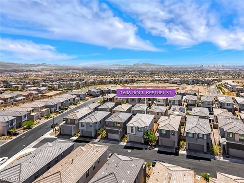 1606 Rock Kestral St, Las Vegas, NV, 89138-6479 | Card Image