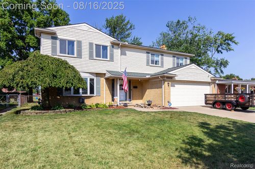 12274 Buckingham St, Southgate, MI, 48195-2309 | Card Image