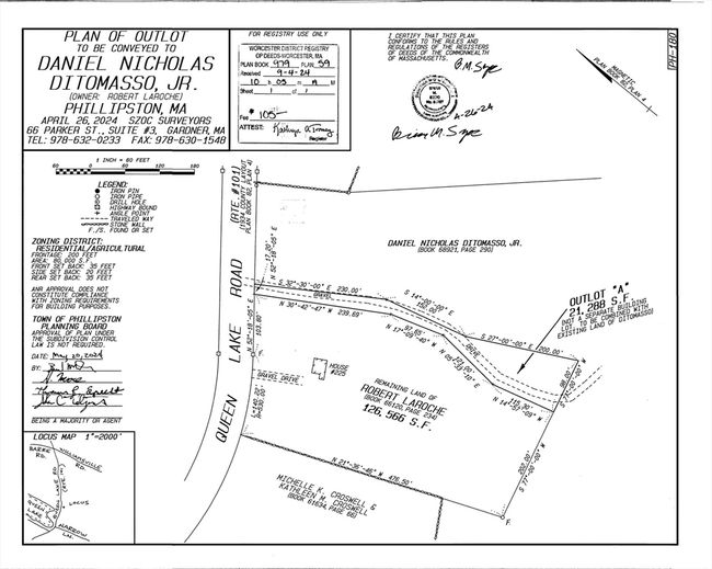 225 Queen Lake Rd, House other with 1 bedrooms, 1 bathrooms and 4 parking in Phillipston MA | Image 11