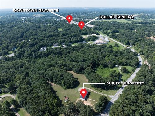 1546 1st Ave Ne, Gravette, AR, 72736-8033 | Card Image