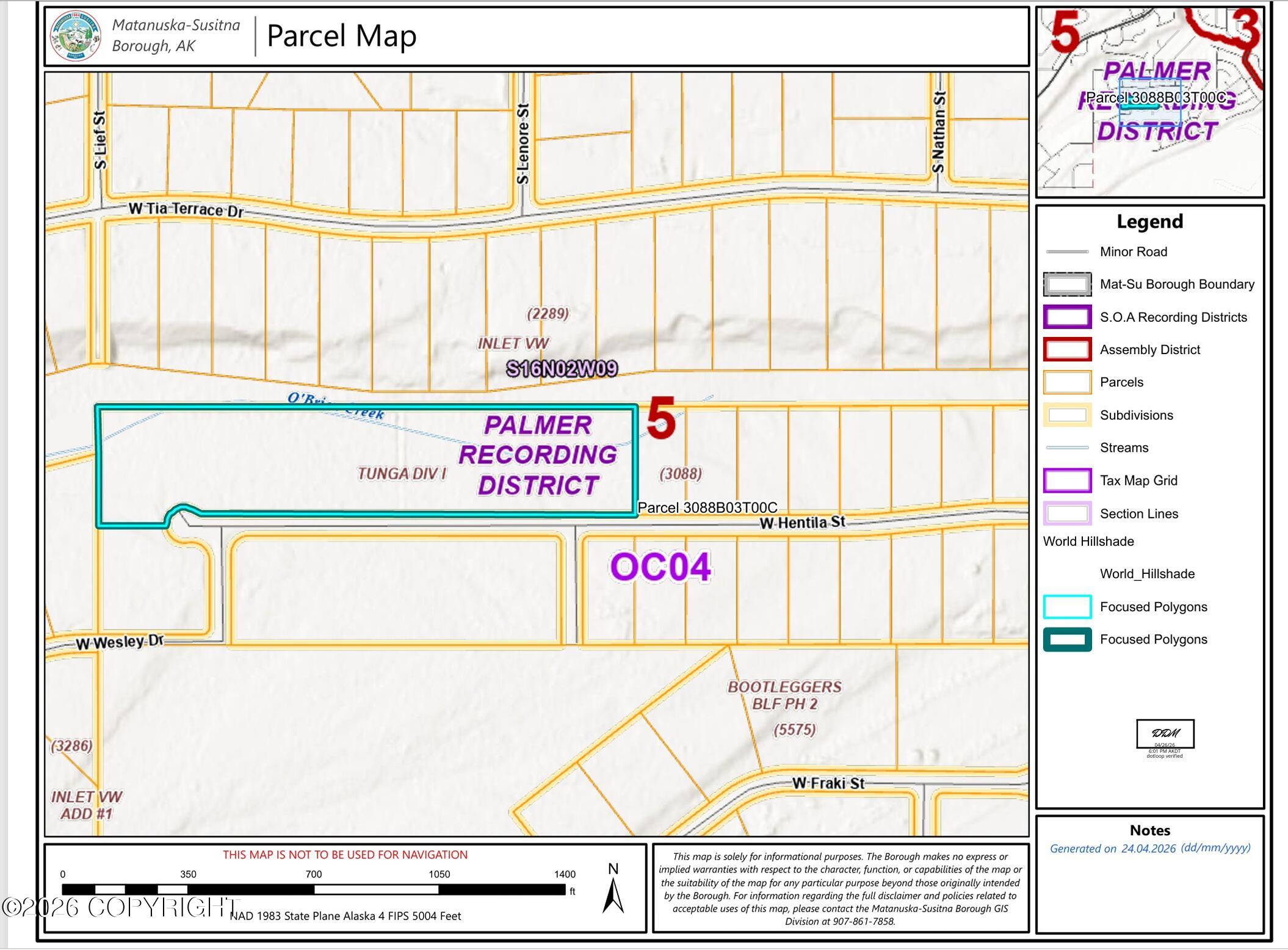Land in Wasilla 5