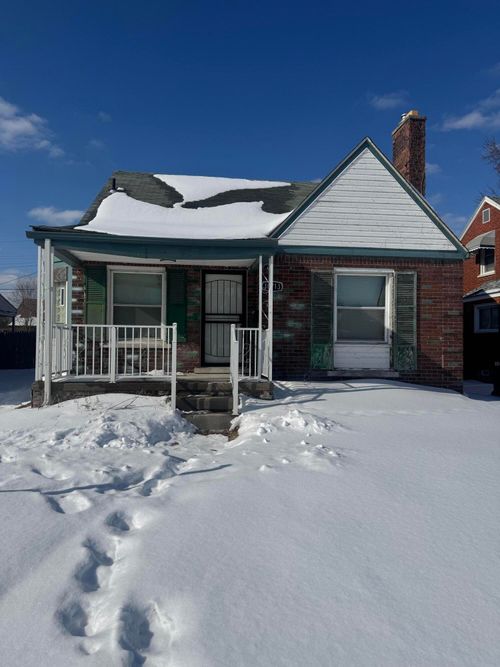 10713 Beaconsfield St, Detroit, MI, 48224-1737 | Card Image